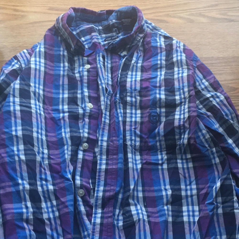 Bottom down shirt